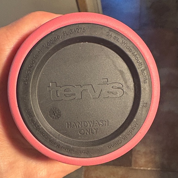 Tervis Pink and Gray Bottles - Picture 2 of 2